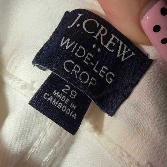 J. Crew Women's White Jeans - Picture 2 of 3